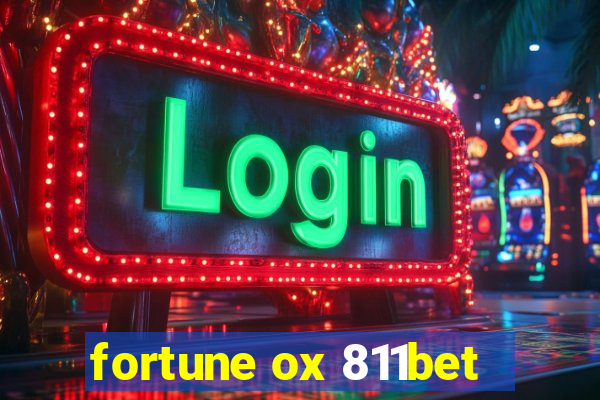 fortune ox 811bet